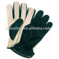 Guantes de trabajo de cuero de grano de cerdo ZM033-L